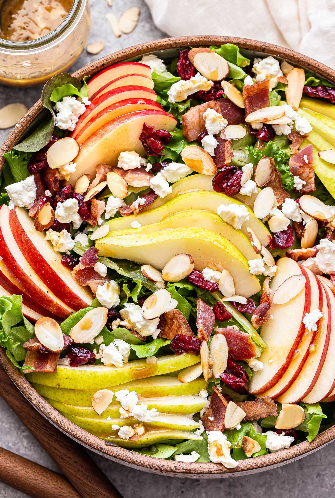 Autumn Apple and Pear Salad