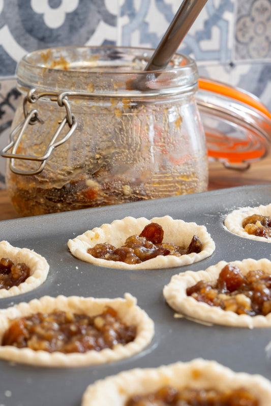 Bottled Apple Pie Filling