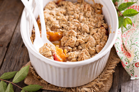 Peachy Cobbler