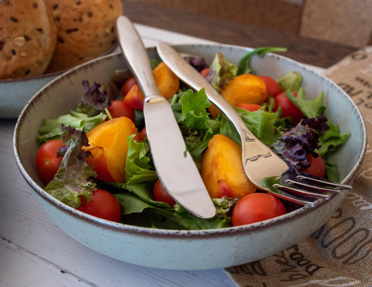 Fresh Peach Salad
