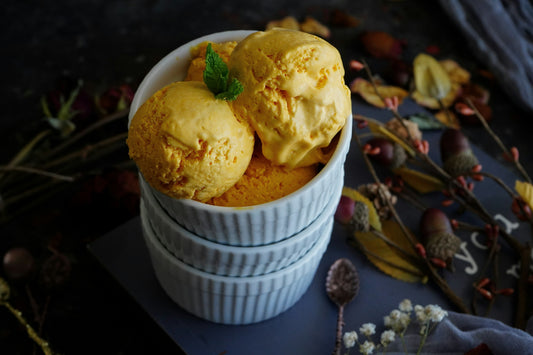 Peach Ice Cream