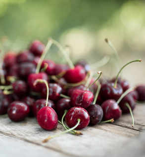 Red Sweet Cherries